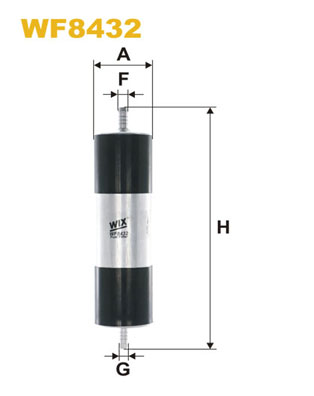 WIX FILTERS WF8432 Filtro...
