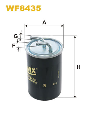 WIX FILTERS WF8435 Filtro...