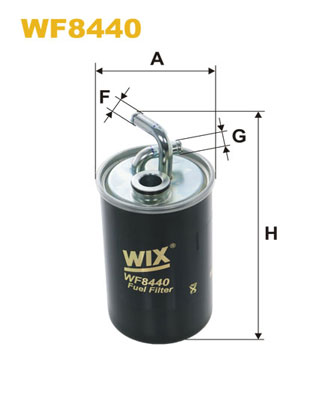 WIX FILTERS WF8440 Filtro...