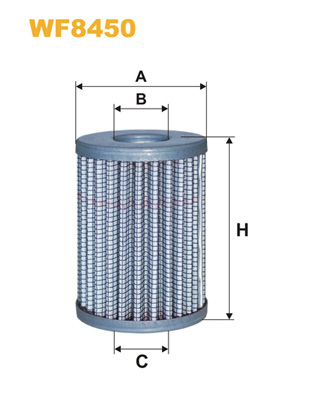 WIX FILTERS WF8450 Filtro...