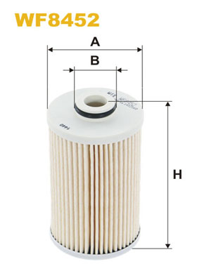 WIX FILTERS WF8452 Filtro...