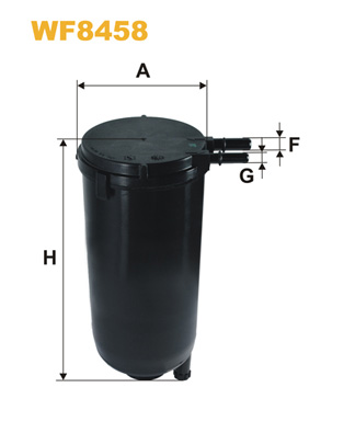 WIX FILTERS WF8458 Filtro...