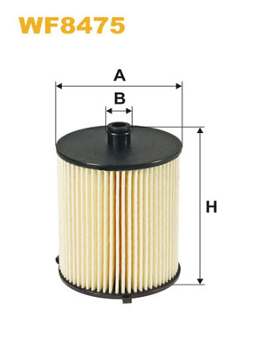 WIX FILTERS WF8475 Filtro...