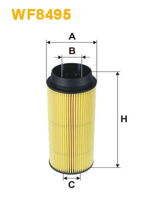 WIX FILTERS WF8495 Filtro...