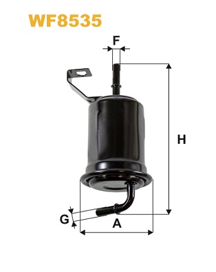 WIX FILTERS WF8535 Filtro...