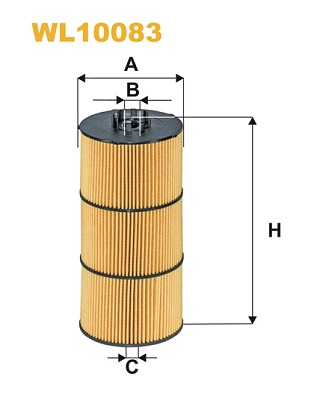 WIX FILTERS WL10083 Filtro...