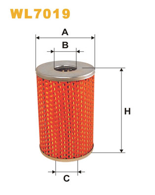 WIX FILTERS WL7019 Filtro olio