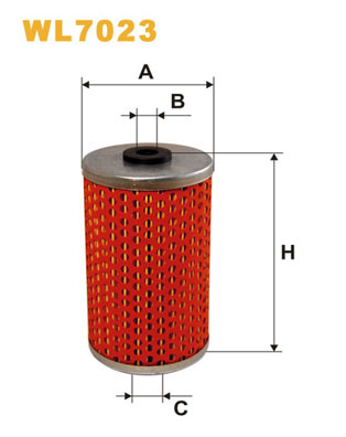 WIX FILTERS WL7023 Filtro olio