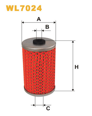 WIX FILTERS WL7024 Filtro olio