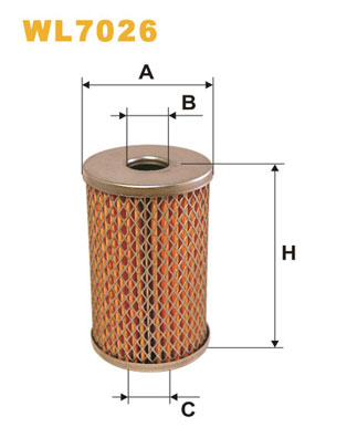WIX FILTERS WL7026 Υδραυλ....