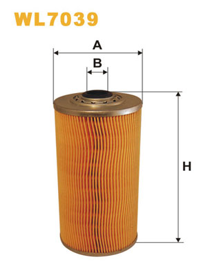 WIX FILTERS WL7039 Filtro olio