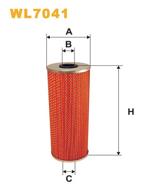 WIX FILTERS WL7041 Filtro olio