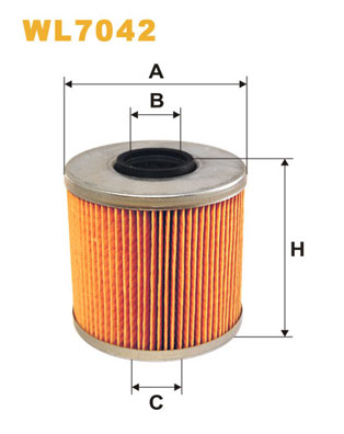 WIX FILTERS WL7042 Filtro olio