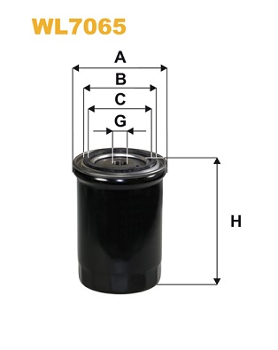 WIX FILTERS WL7065 Filtro olio