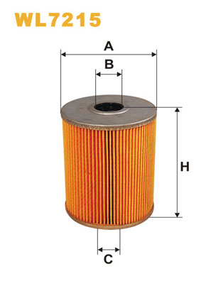 WIX FILTERS WL7215 Filtro olio