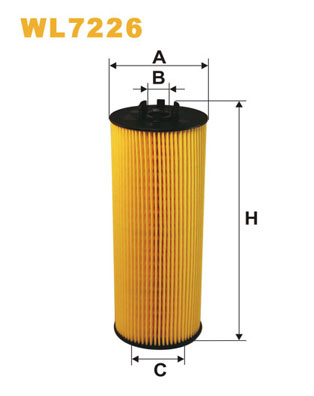 WIX FILTERS WL7226 Filtro olio