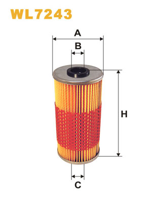 WIX FILTERS WL7243 Filtro olio