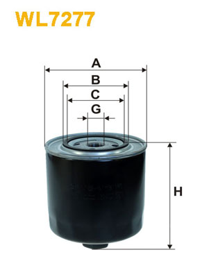 WIX FILTERS WL7277 Filtro olio