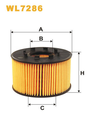 WIX FILTERS WL7286 Filtro olio