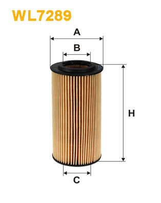 WIX FILTERS WL7289 Filtro olio