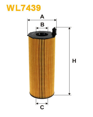 WIX FILTERS WL7439 Filtro olio