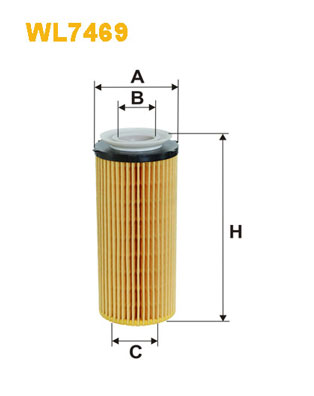 WIX FILTERS WL7469 Filtro olio
