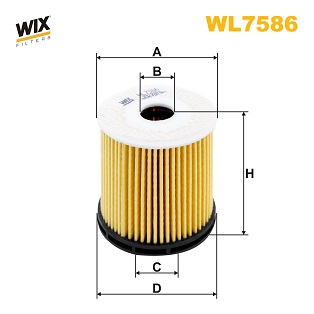 WIX FILTERS WL7586 Φίλτρο...
