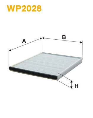 WIX FILTERS WP2028 Filtro,...