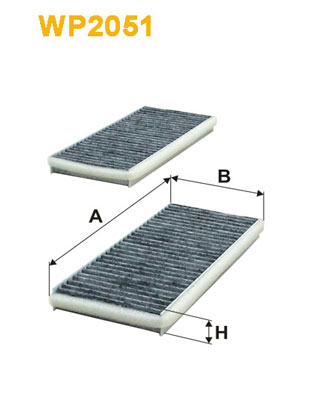 WIX FILTERS WP2051 Filtro,...
