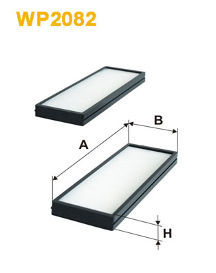WIX FILTERS WP2082 Filtro,...