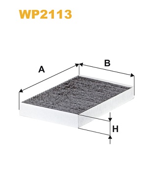 WIX FILTERS WP2113 Filtro,...