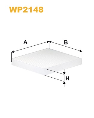 WIX FILTERS WP2148 Filtro,...