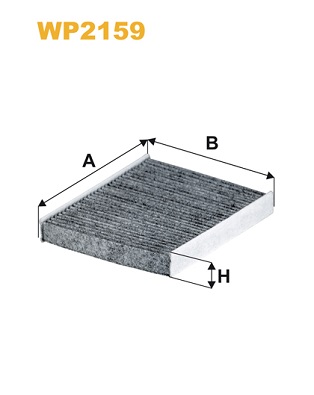 WIX FILTERS WP2159 Filtro,...