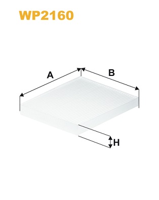 WIX FILTERS WP2160 Filtro,...