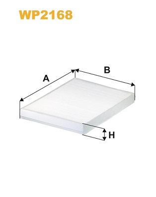 WIX FILTERS WP2168 Filtro,...