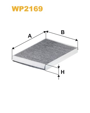 WIX FILTERS WP2169 Filtro,...