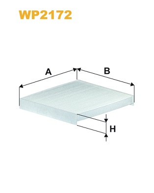 WIX FILTERS WP2172 Filtro,...