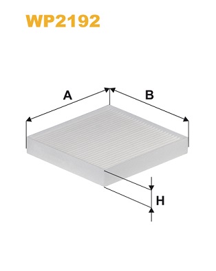 WIX FILTERS WP2192 Filtro,...