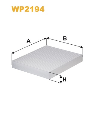 WIX FILTERS WP2194 Filtro,...