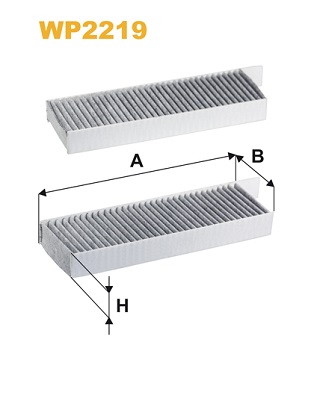WIX FILTERS WP2219 Filtro,...
