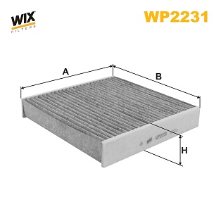 WIX FILTERS WP2231 Filtro,...
