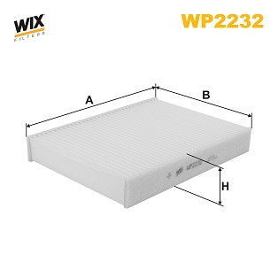 WIX FILTERS WP2232 Filtro,...