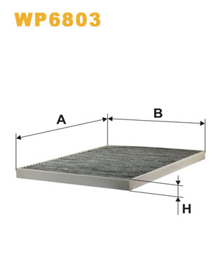 WIX FILTERS WP6803 Filtro,...