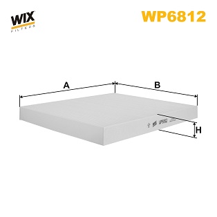 WIX FILTERS WP6812 Filtro,...