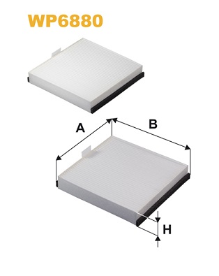 WIX FILTERS WP6880 Filtro,...