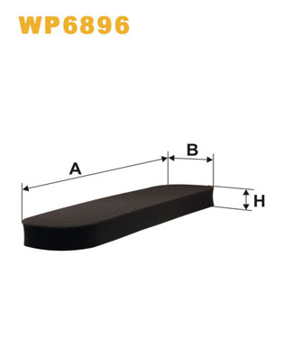 WIX FILTERS WP6896 Filtro,...