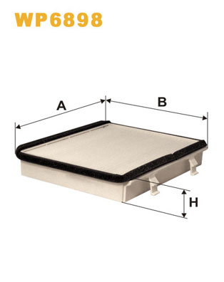 WIX FILTERS WP6898 Filtro,...