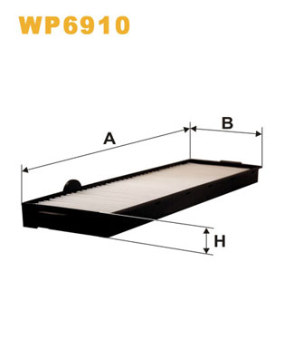 WIX FILTERS WP6910 Filtro,...