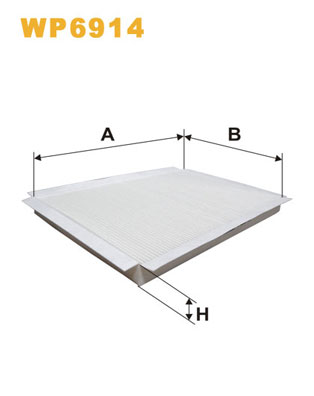 WIX FILTERS WP6914 Filtro,...