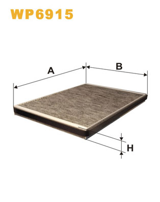 WIX FILTERS WP6915 Filtro,...